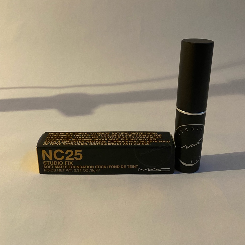 Mac - Studio fix - Soft matte foundation stick - NC25